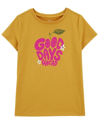 Kid Good Days Ahead Graphic Tee