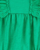 Baby Eyelet Lace Romper