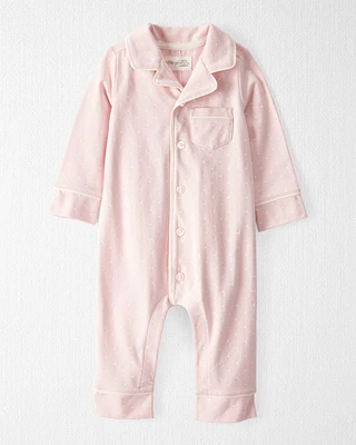 Baby Organic Cotton Coat Style One Piece