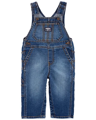 Baby Stretch Denim Classic Overalls