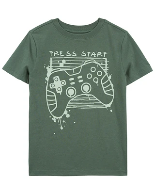 Kid Press Start Graphic Tee