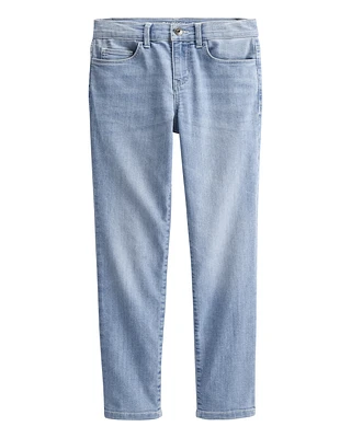 Kid Light Blue Wash Super Skinny-Leg Jeans