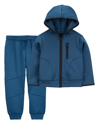 Toddler 2-Piece Active Hoodie & Joggers Set