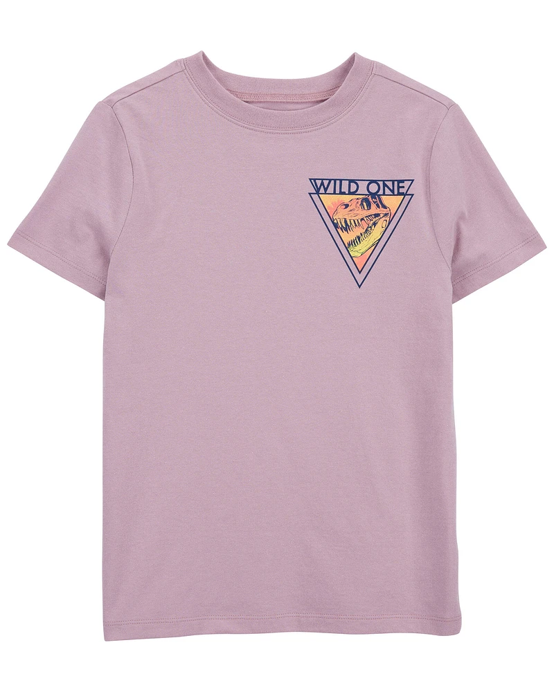 Kid Wild One Graphic Tee