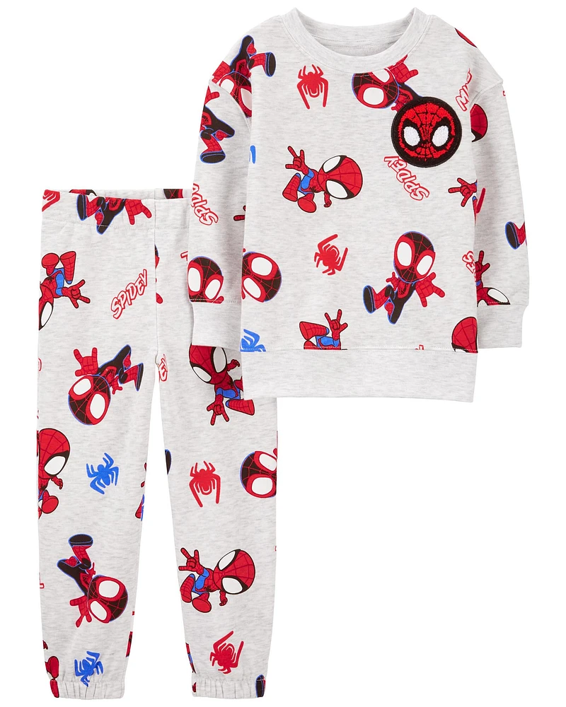 Baby 2-Piece Spider-Man Sweatshirt & Pant Set