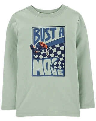 Kid Bust a Move Long-Sleeve Graphic Tee