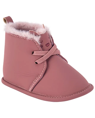 Baby Faux Fur Boot Shoes