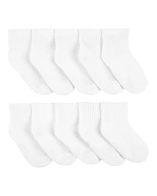 Toddler 10-Pack Ankle Socks