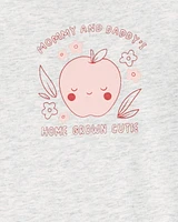 Baby 'Mommy And Daddy's Cutie' Collectible Bodysuit