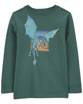 Kid Dragon Graphic Tee