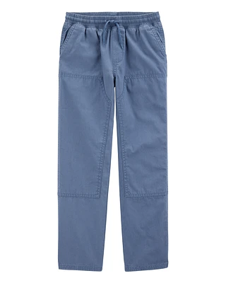 Kid Pull-On Drawstring Pant