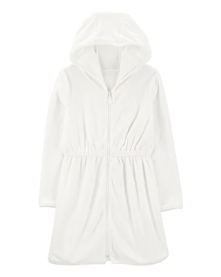 Kid Hooded Cover-Up Dress