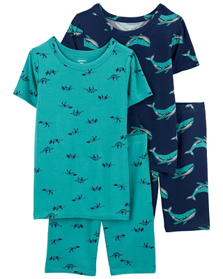 Kid 4-Piece PurelySoft Pajamas