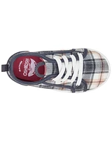 Toddler Plaid Canvas Sneakers