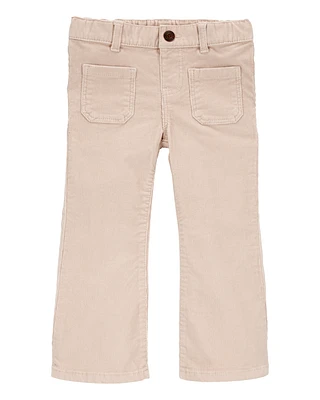 Baby Corduroy Pants - Tan