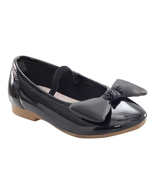 Kid Slip-On Bow Flat