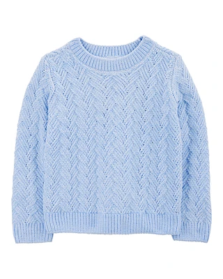 Toddler Chenille Sweater