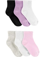 Kid 6-Pack Ankle Socks