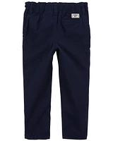 Toddler Stretch Uniform Chinos