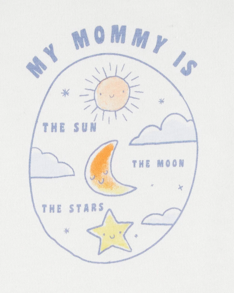 Baby 'Mommy' Sleeveless Bodysuit