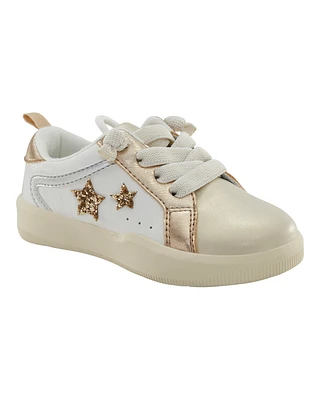 Toddler Metallic Sneakers