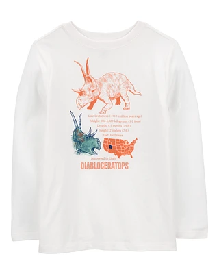 Kid Dino Long-Sleeve Graphic Tee