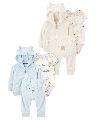 Baby 6-Piece Little Jacket Set