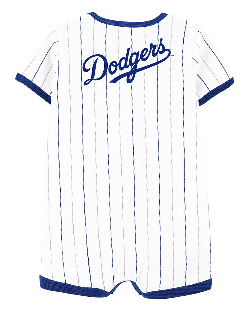 Baby MLB Los Angeles Dodgers Romper