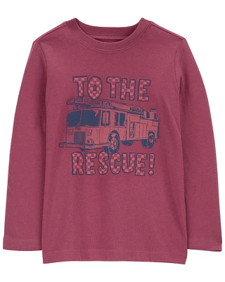 Toddler To the Rescue Graphic Tee