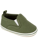 Baby Slip-On Casual Crib Shoes