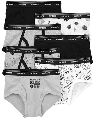 Toddler -Pack Cotton Briefs Underwear