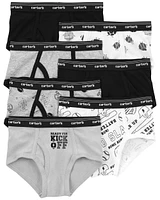 Toddler 7-Pack Cotton Briefs Underwear