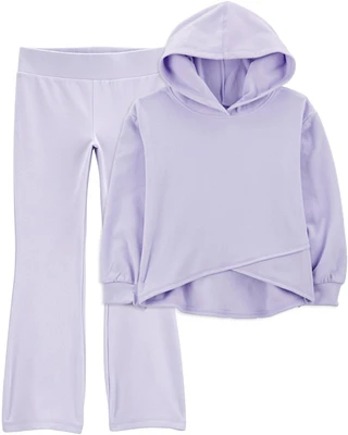 Kid 2-Piece Hoodie & Fleece Leggings Set