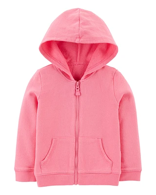 Baby Zip-Up French Terry Hoodie