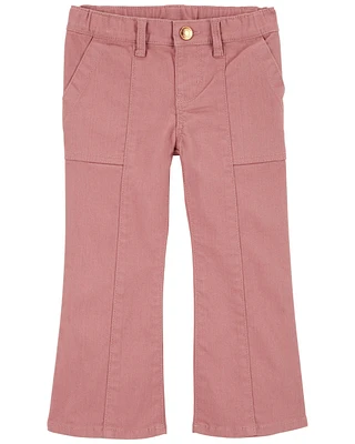 Toddler Mid-Rise Flare Pants