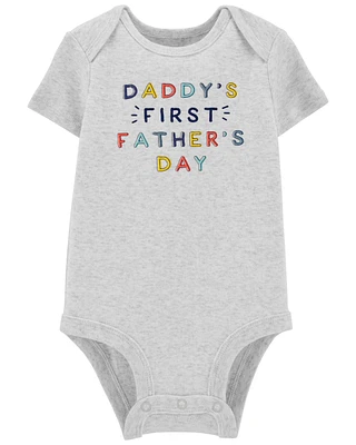 Baby Father's Day Original Bodysuit