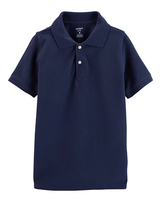 Kid Piqué Polo Shirt