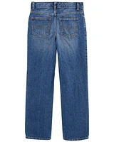 Kid Medium Wash Boot-Cut Jeans