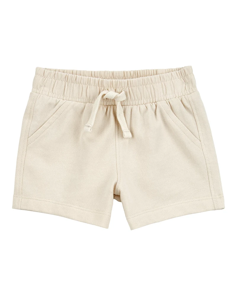 Baby 2-Piece Bodysuit & French Terry Short Set