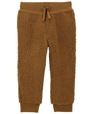 Toddler Pull-On Sherpa Pants