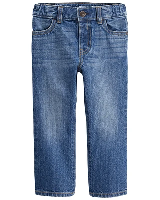 Toddler Medium Wash Boot-Cut Jeans