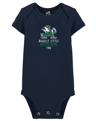 Baby NCAA Notre Dame® Fighting Irish TM Bodysuit