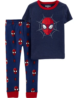 Toddler 2-Piece Spider-Man 100% Snug Fit Cotton Pajamas