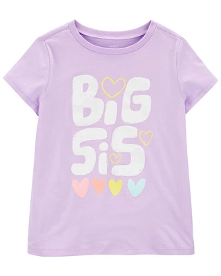 Kid Big Sis Graphic Tee