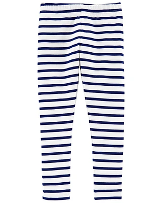 Kid Striped Leggings