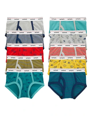 10-Pack Cotton Briefs Underwear