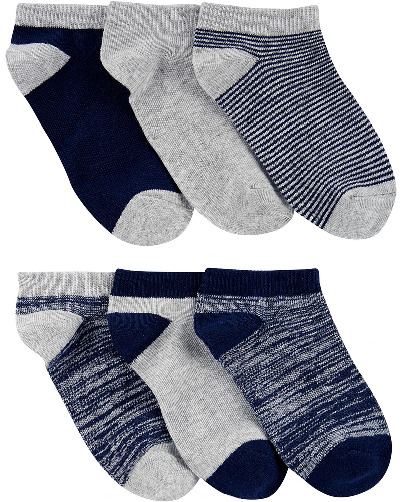 Kid -Pack No-Show Socks