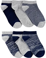 Kid -Pack No-Show Socks