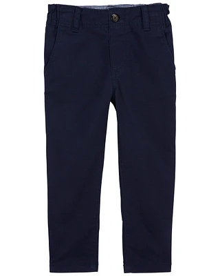 Toddler Stretch Uniform Chinos