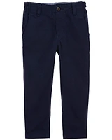 Toddler Stretch Uniform Chinos